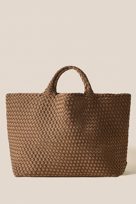Naghedi St Barths Large Tote Mink